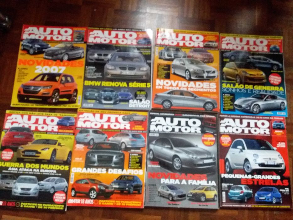 47 Revistas TURBO 1991 a 2009 e 9 AUTOMOTOR 2001