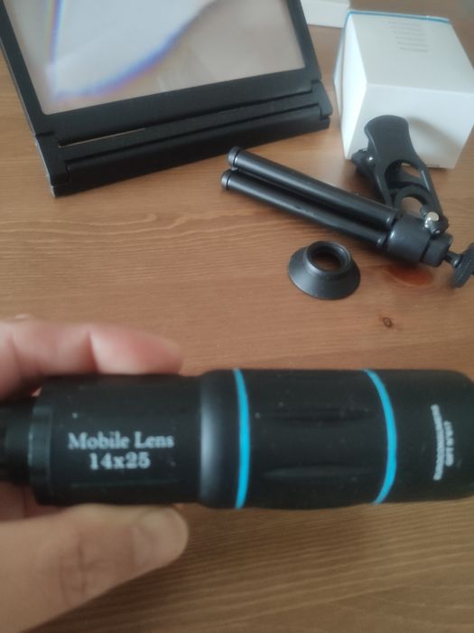 Conjunto Acessórios fotografia para smartphone