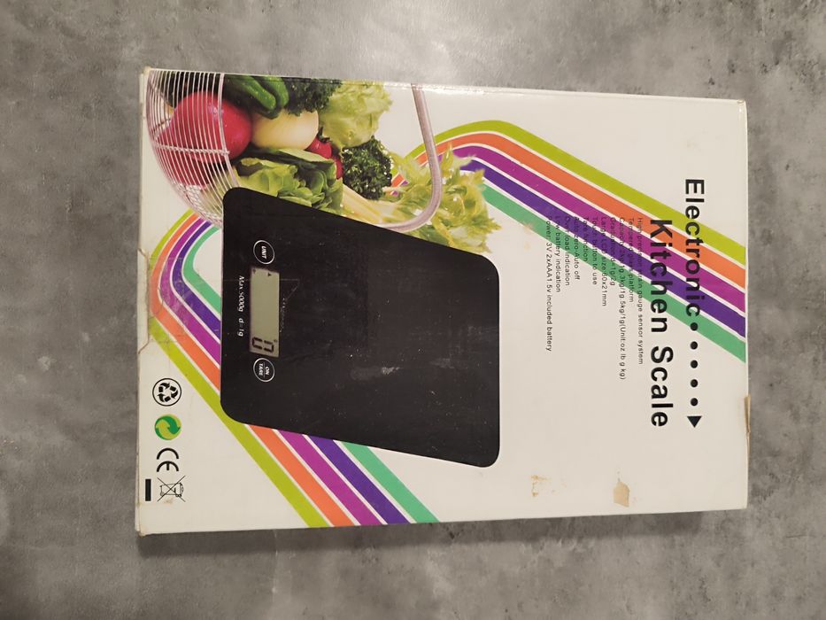 Balança de cozinha
