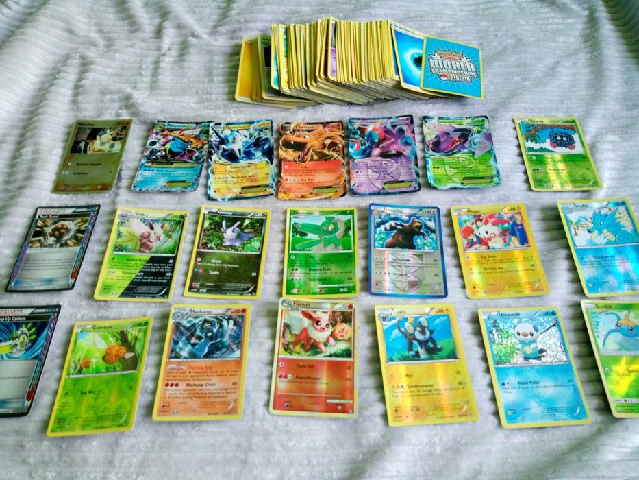 Coleção de Cartas Pokémon