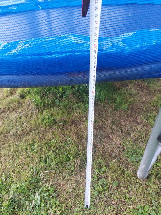 Trampolina ogrodowa