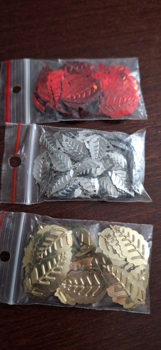Cekiny rozm. 6mm mix nowe