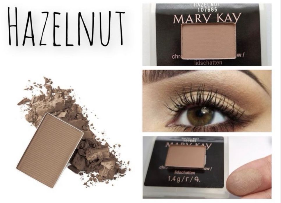 Cień do Powiek ChromaFusion Hazelnut (Matujący)