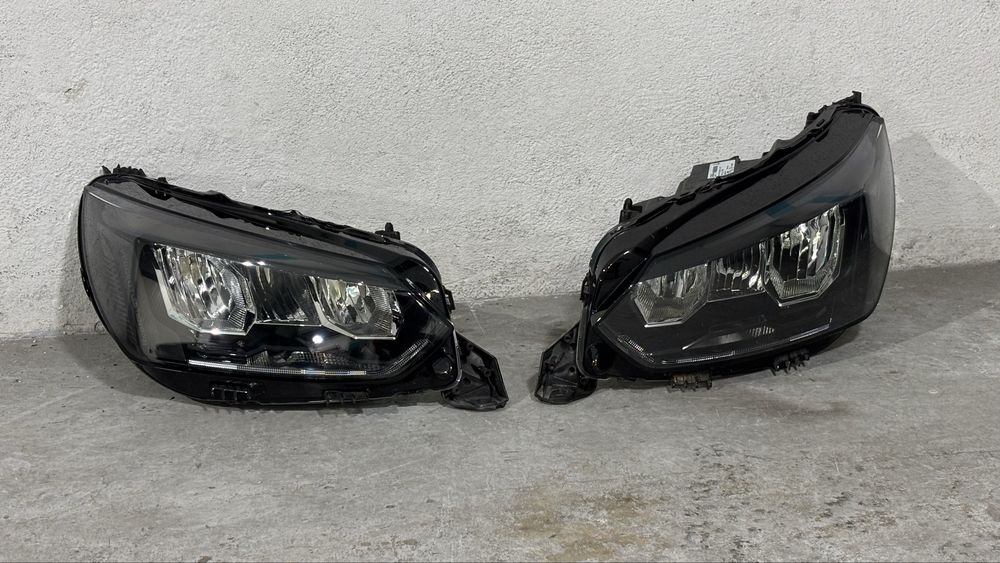 Faróis Dianteiros EcoLED – Peugeot 208 II Facelift / 2008 II Facelift