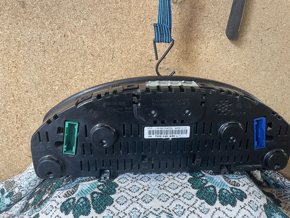 Панель приборів фольцваген Т5