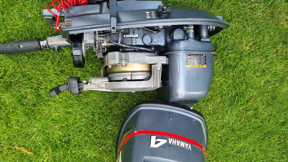 Yamaha 4 silnik zaburtowy  stopa S