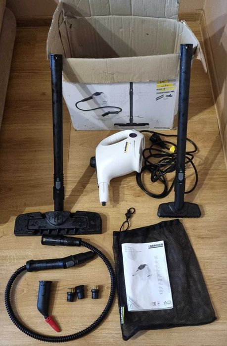 Пароочиститель Karcher SC 1 Premium White