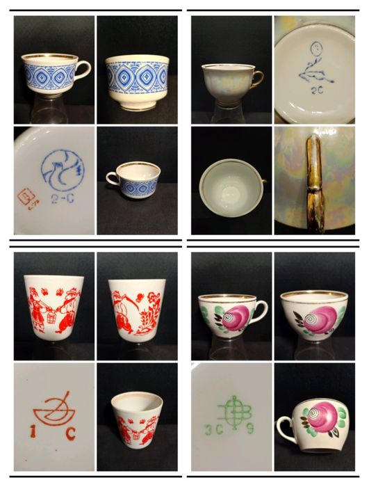 Обновил ! Сервизы/чашки детские/кофейные пары