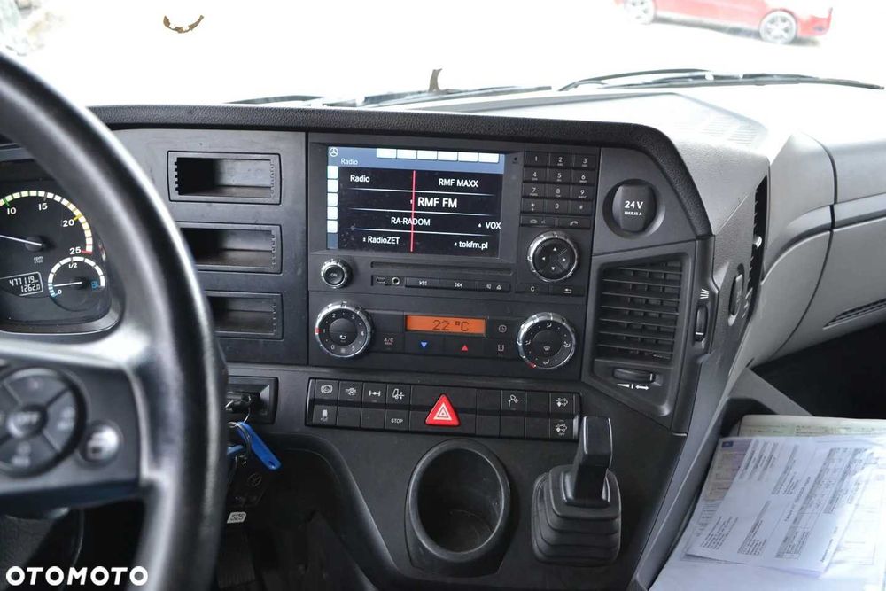 Mercedes-Benz ANTOS 1840 Asenizacyjna Szambiarka nowa beczka 12.5 m³