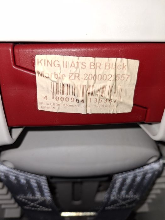 Fotelik Romer King II LS