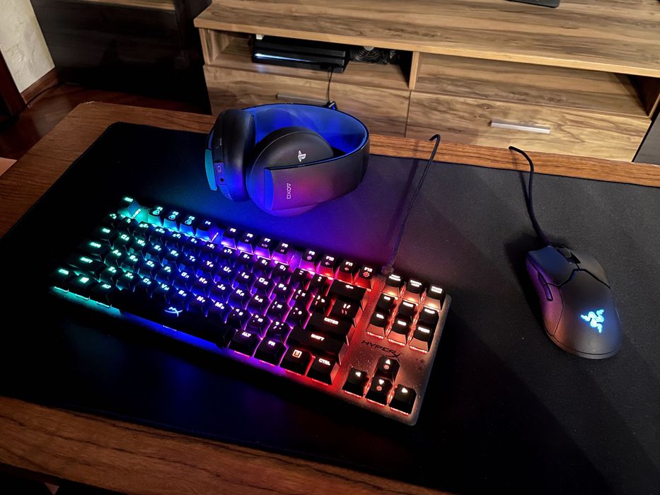 Клавіатура HyperX Alloy Origins Core HX Red Black USB