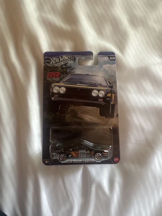 HW chase Lancia Rally