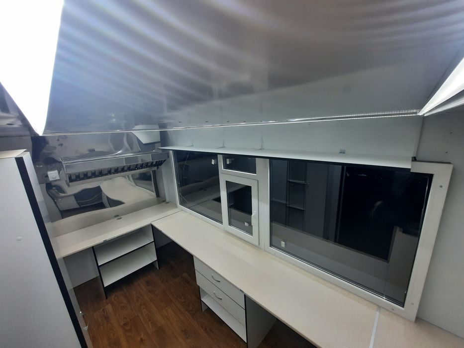 Торговий прицеп-кіоск, маф, фастфуд, кавярня, купава, кухня на колесах