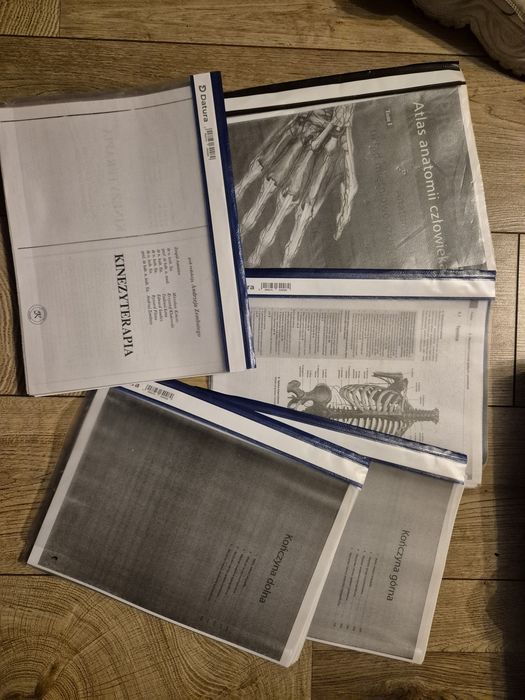 Książki dla studenta fizjoterapii