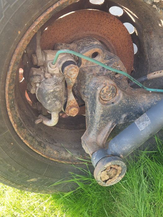 Eixo traseiro Renault megane coupé