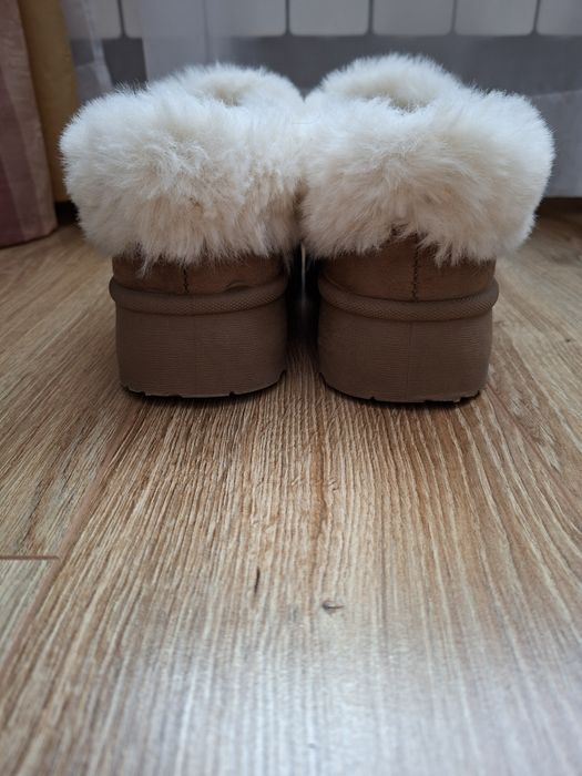 Zimowe botki buty z puszkiem 39