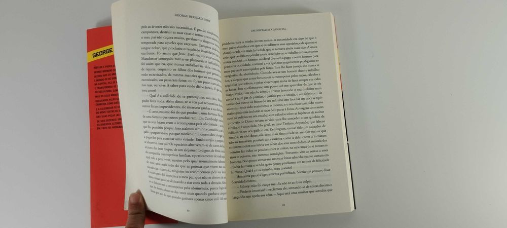 Um Socialista Associal - George Bernard Shaw