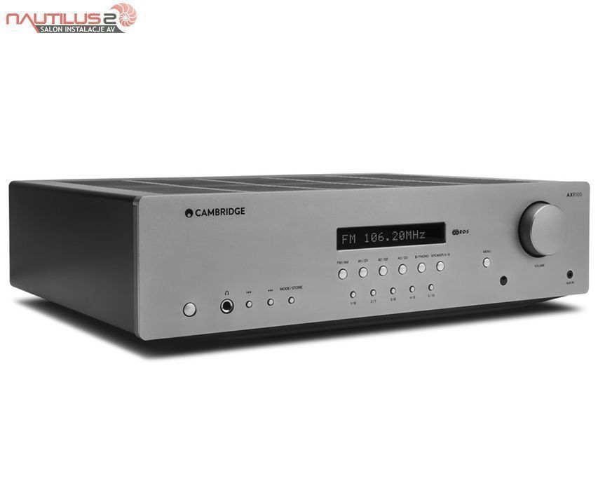 Cambridge Audio AXR100 wzmacniacz amplituner stereo | Raty 30x0%