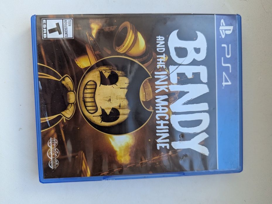 Bendy and the ink machine ігри игры диски на PS4 PS5