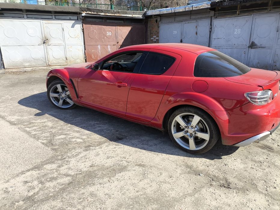 Mazda RX-8 Мазда РХ 8