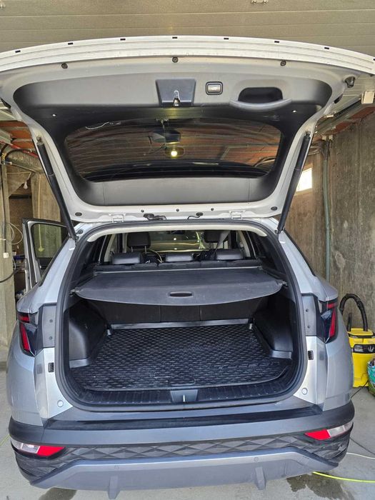 Hyundai Tucson 1.6 T-GDi Vanguard c/Garantia 2029 Carro Nacional