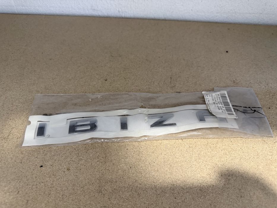 Legenda mala bagageira Seat Ibiza 6L