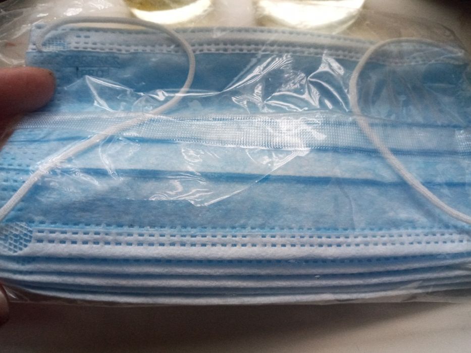 Маски медицинские обычные