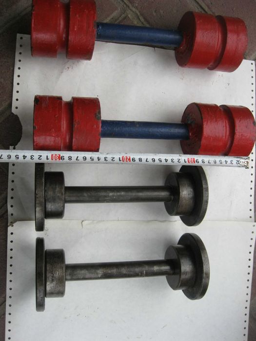 Продам гантели 6 и 3,5 кг