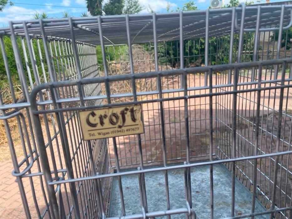 Grade / Caixa para cão, marca Croft