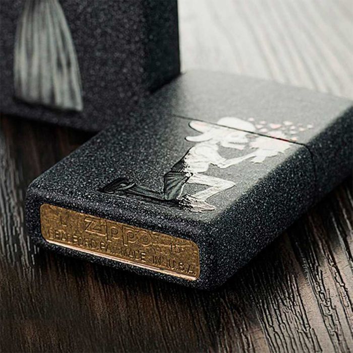 Подарунковий набір Zippo 28987 Skeleton Love