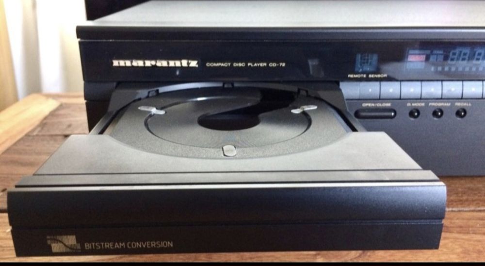 Leitor de cd Marantz cd72
