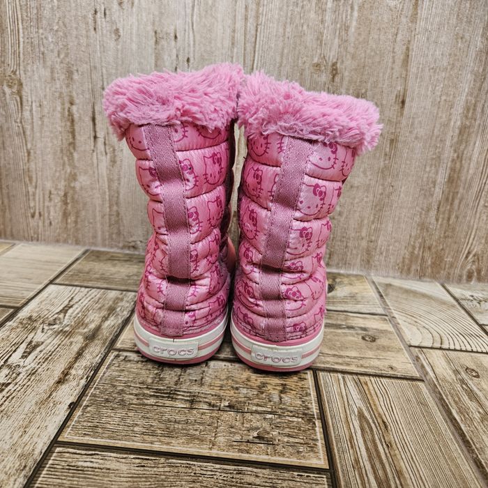 Чоботи Crocs Hello Kitty J1 сапоги