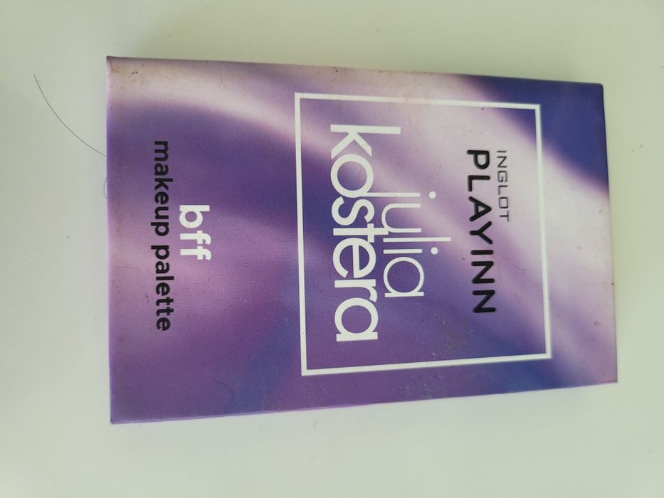 Cienie do powiek inglot paletka playinn