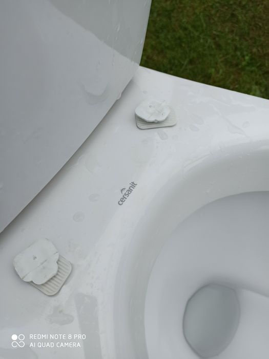 Kompakt WC stan idealny Cersanit