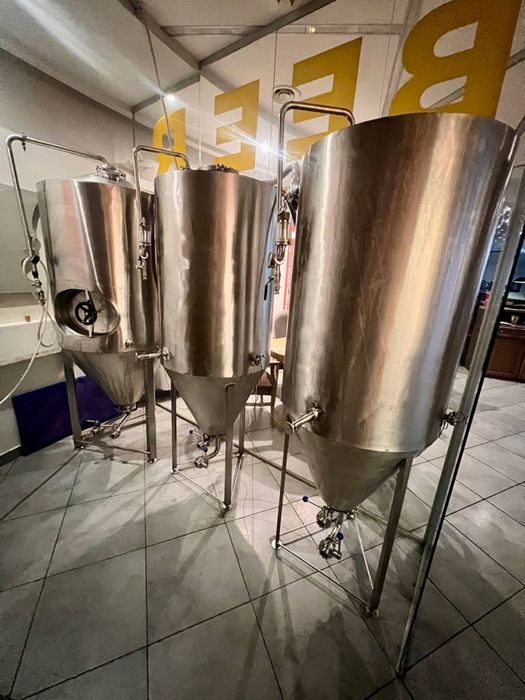 Пивоварня 150л/варка (до 1200л/міс)
