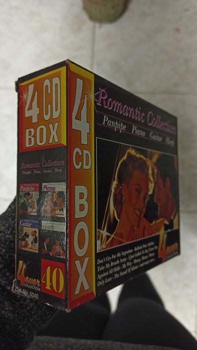 Romantic Collection - Panpipe Piano Guitar Harp _ 4Volumes