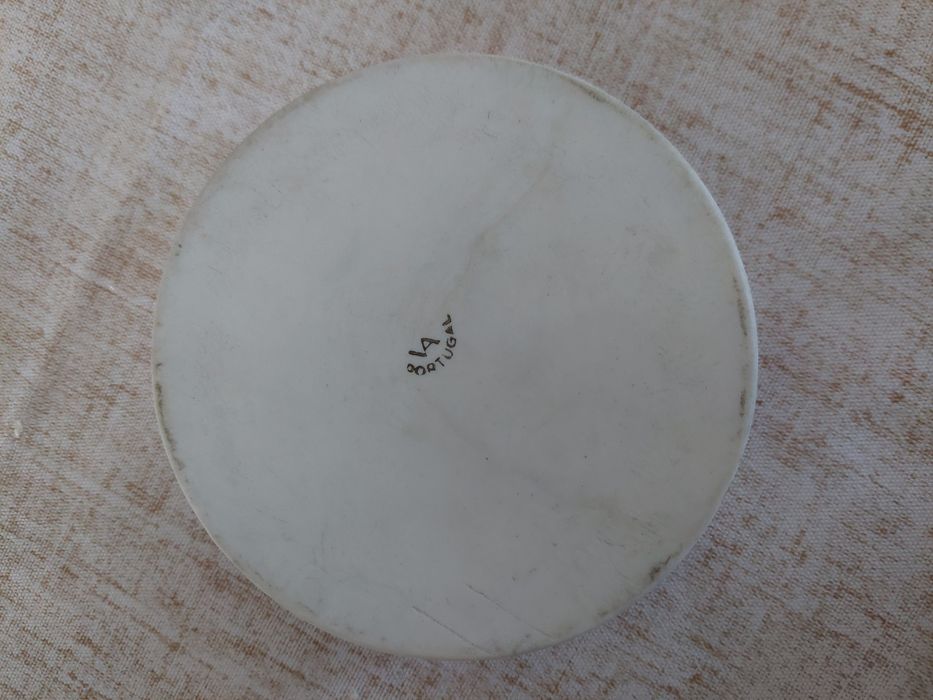 Cinzeiro antigo vista alegre publicidade