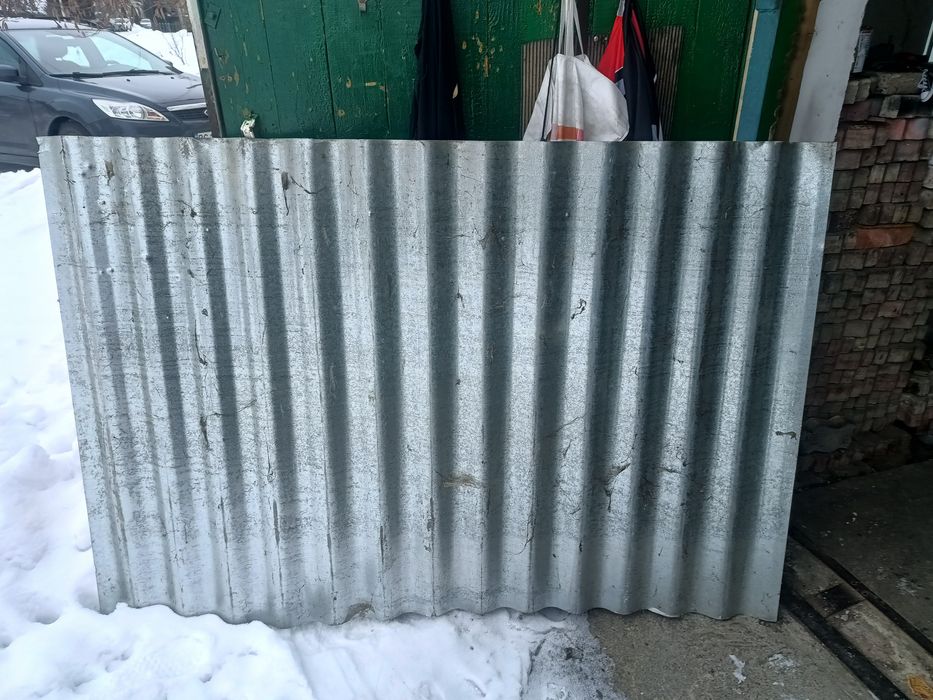 Оцинкована бляха