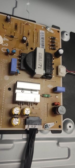 Placa de TV LG eletrônico