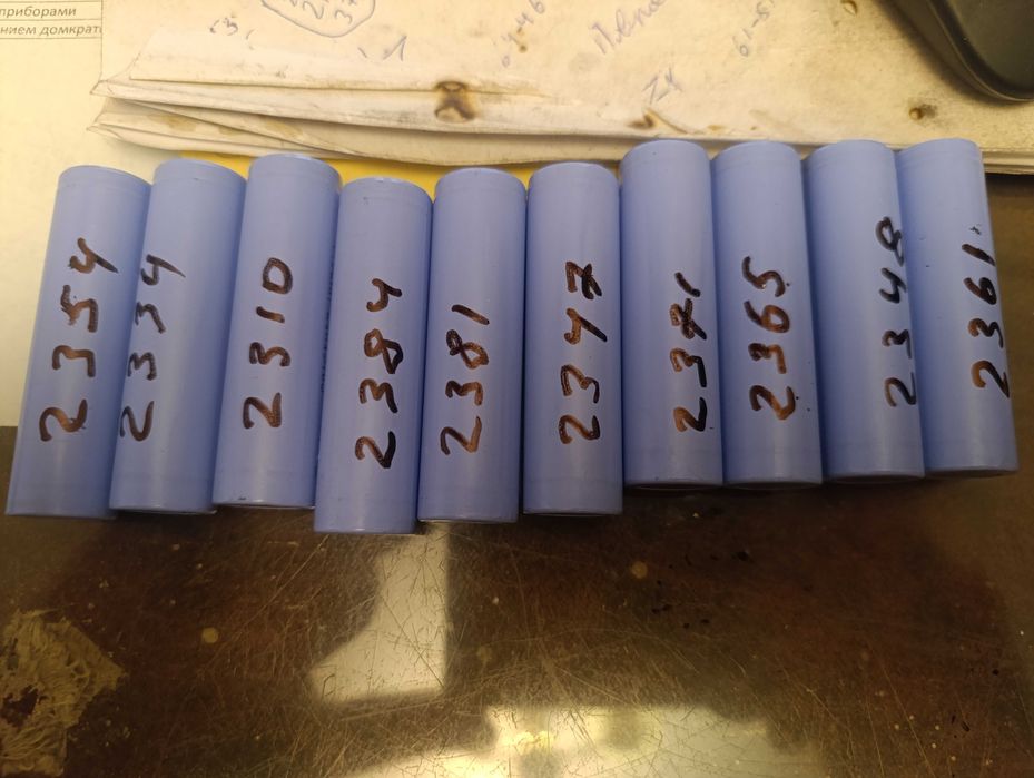 Аккумулятор 18650