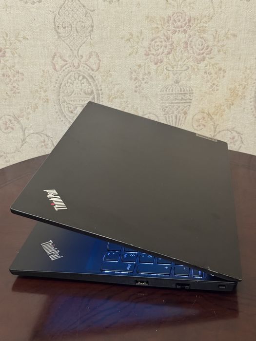 Ноутбук IPS Lenovo ThinkPad E15 i5 11th SSD 256GB
