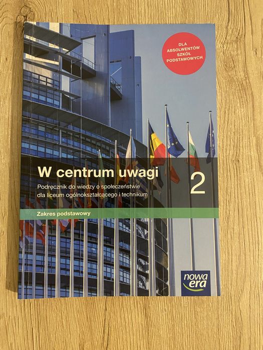 Podręcznik do Wos’u do klasy 2 zakres podstawowy