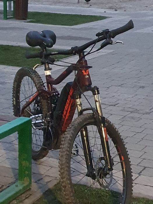 Haibike sduro fullseven red
