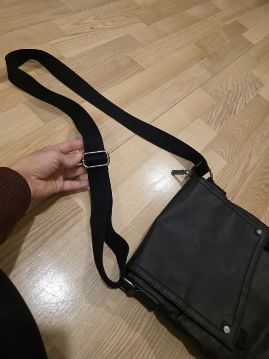 Męska duża torba listonoszka NOWA Lanetti