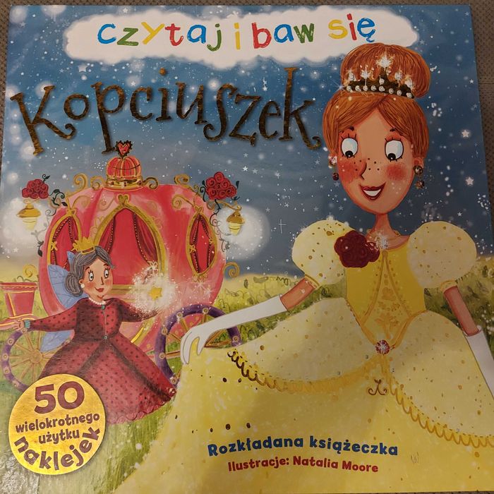 Czytaj i baw się "Kopciuszek"