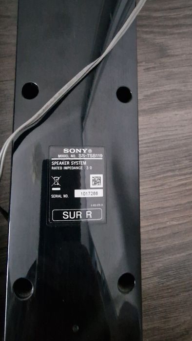 Głośniki sony kino domowe.