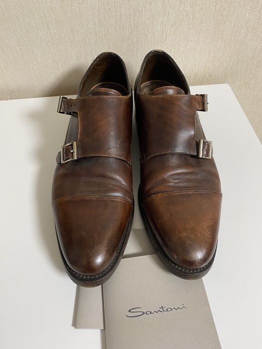 Santoni монкі, туфлі
