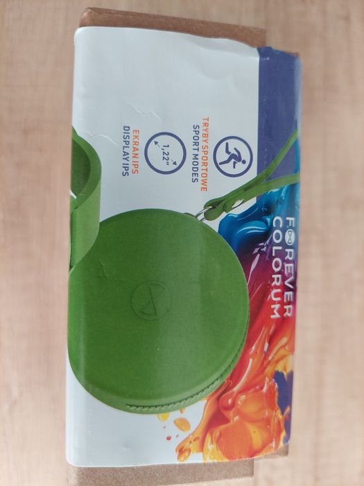 Smartwatch nowy Forever