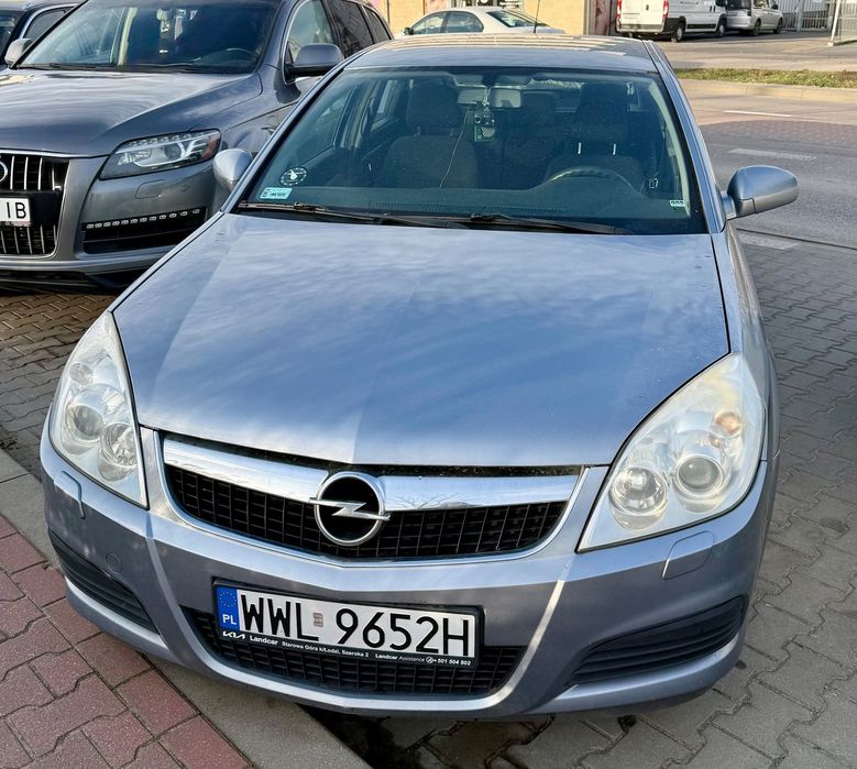 Opel Vectra Opel Vectra C 1.8 140 KM /2006 r. / manual / srebrno-niebieski