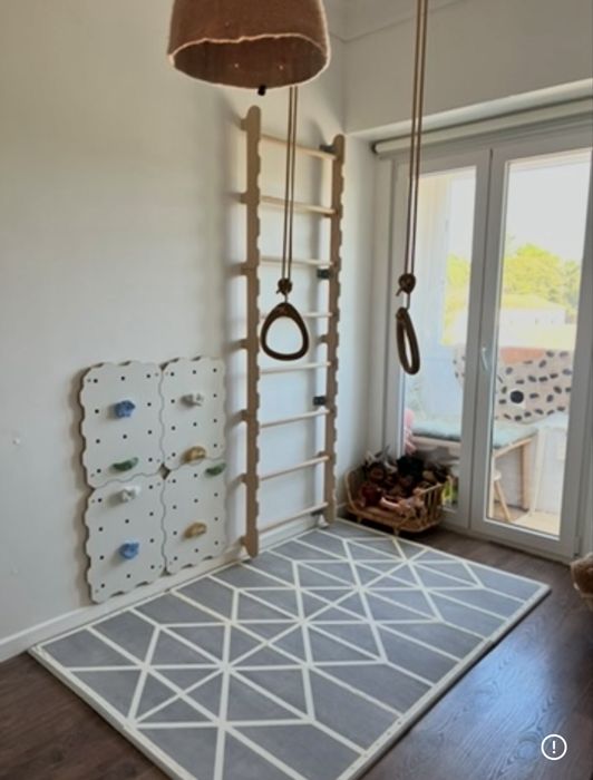 Espaldar infantil -  62 × 8 × 201 cm